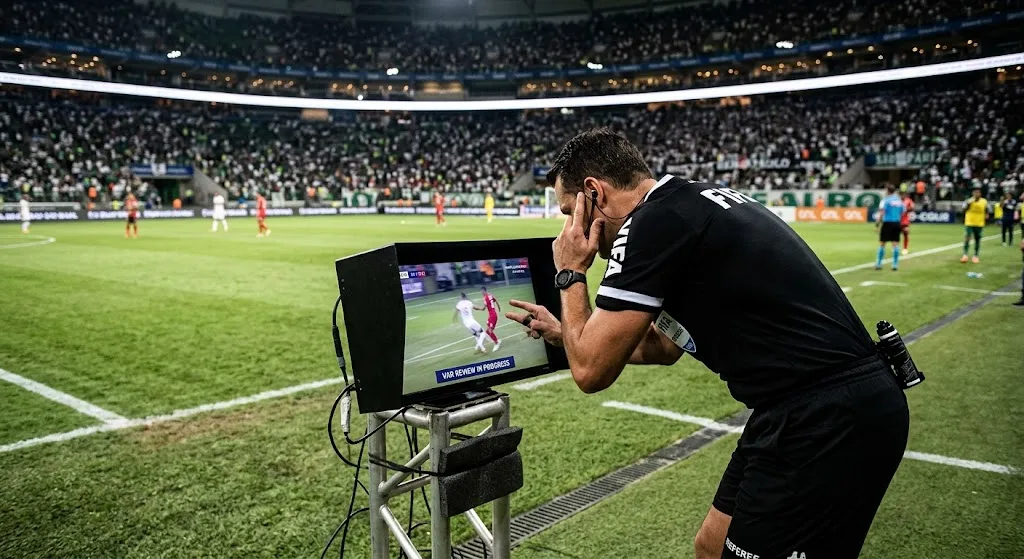 VAR: o que ele pode revisar, o que não pode e por que a arbitragem ainda erra