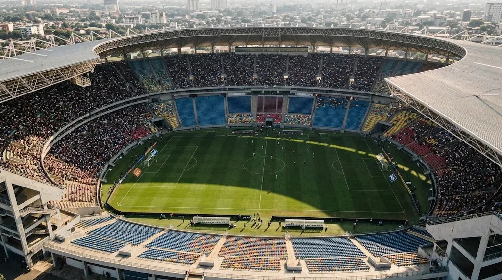 O primeiro Brasil e Índia da história acabou em goleada, mas quem roubou a cena foi o estádio